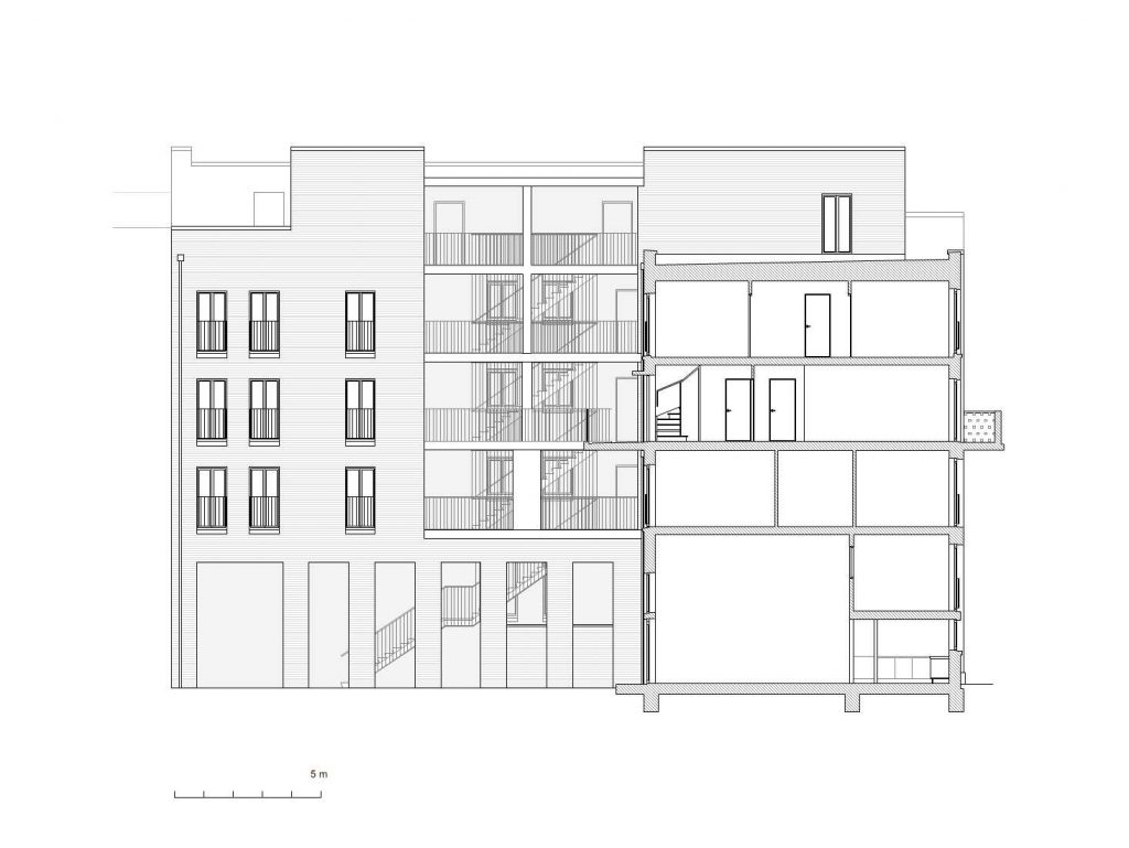 Urban Housing, Antwerp - Stephen Taylor Architects